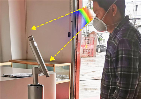 熱成像測(cè)溫門為什么不能安裝在室外？